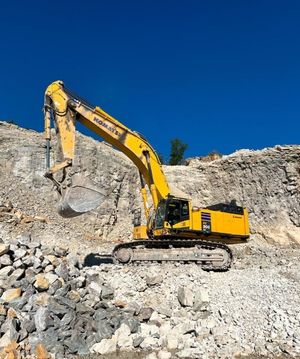 Image post by @komatsuconstructionna on Instagram