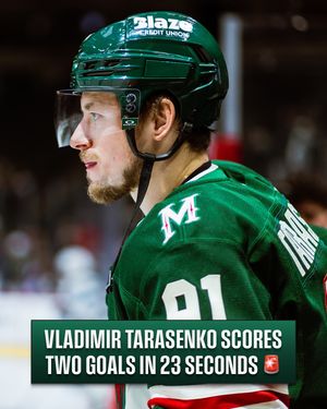 Image post by @nhl on Instagram