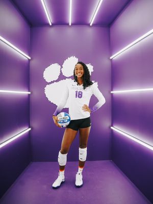 Image post by @clemsonvb on Instagram