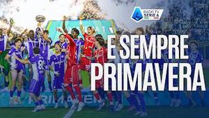Video post by @seriea on YouTube