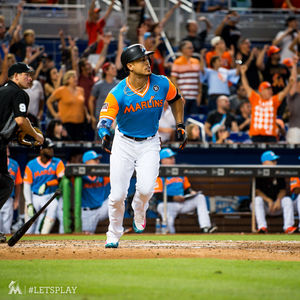 Image post by @marlins on Instagram