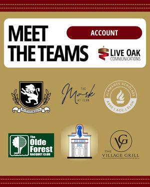 Image post by @liveoakcommunications on Instagram