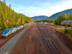 Image post by @amtrak on Instagram
