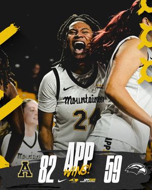 Image post by @appstatewbb on Instagram