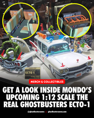 Image post by @ghostbustersnews on Instagram
