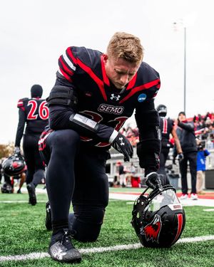 Image post by @semoredhawksfb on Instagram