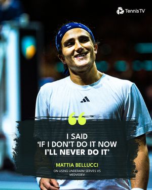 Image post by @tennistv on Instagram
