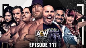 Image post by @AEW on Twitter