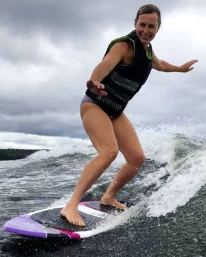 Image post by @MuskokaBoatGallery on Facebook