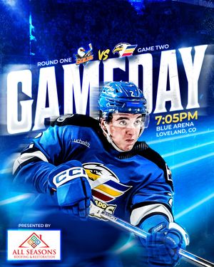 Image post by @coloradoeagleshockey on Instagram