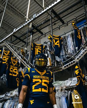 Image post by @wvusports on Instagram