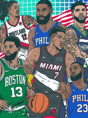 Image post by @nbaindonesia on Instagram