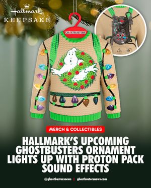 Image post by @ghostbustersnews on Instagram