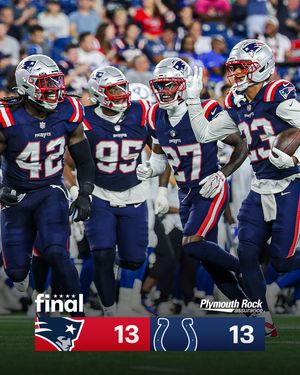 Image post by @patriots on Instagram