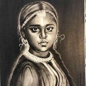 Image post by @artistic___rudra on Instagram