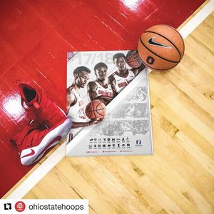 Image post by @ohiostathletics on Instagram