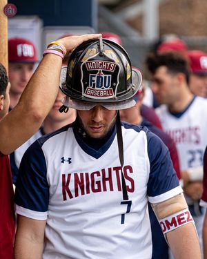 Image post by @FDUKnightsBase on Twitter