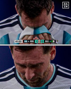 Image post by @dazn_futbol on Instagram