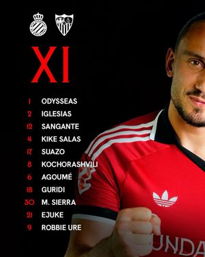 Image post by @sevillafc on Instagram