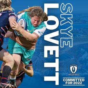 Image post by @wildfiresrugby on Instagram