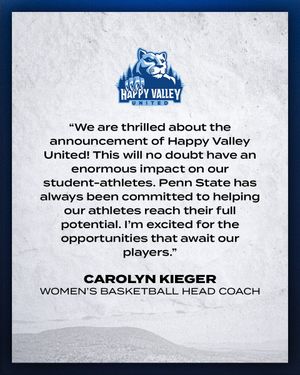 Image post by @PennStateWBB on Twitter