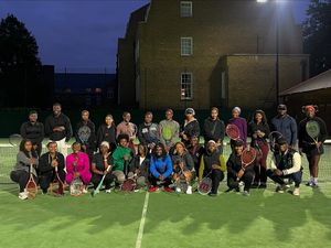 Image post by @blacktennismentorsuk on Instagram