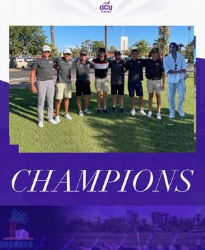 Image post by @gcuclubgolf on Instagram