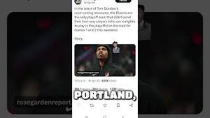 Video post by @avrysportsshow on YouTube
