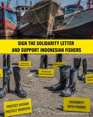 Image post by @greenpeace on Instagram