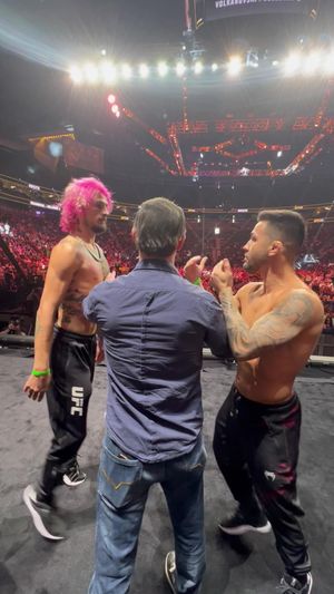 Video post by @ufc on TikTok