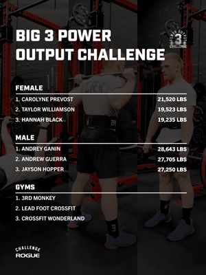 Image post by @roguefitness on Instagram