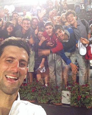 Image post by @djokernole on Instagram