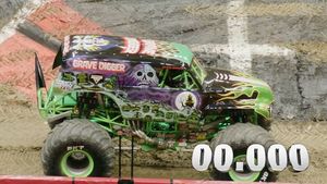 Image post by @monsterjam on Instagram