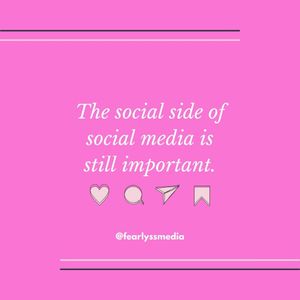 Image post by @fearlyssmedia on Instagram