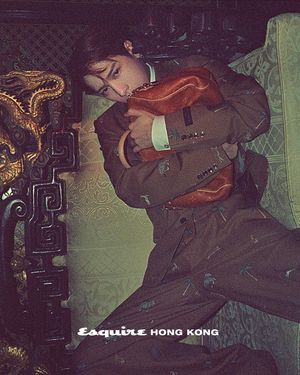 Image post by @esquirehk on Instagram
