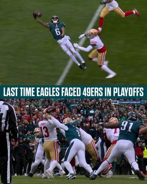 Image post by @philadelphiaeagles on Instagram