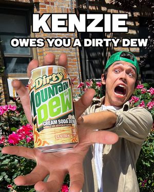 Image post by @mountaindew on Instagram