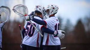 Image post by @RMUAthletics on Facebook