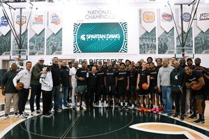 Image post by @michiganstatebasketball on Instagram