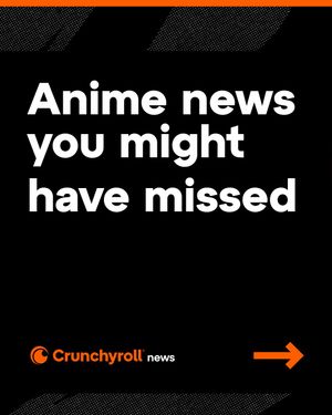 Image post by @crunchyroll on Instagram
