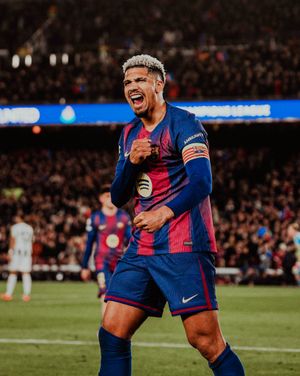 Image post by @ronaldaraujo_4 on Instagram