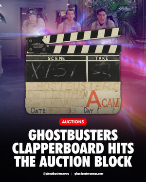Image post by @ghostbustersnews on Instagram