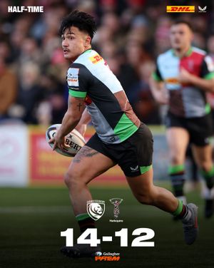Image post by @harlequins on Instagram