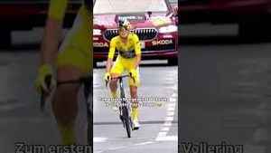 Video post by @eurosportdeutschland on YouTube