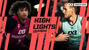Video post by @fiba3x3 on YouTube