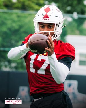 Image post by @temple_fb on Instagram