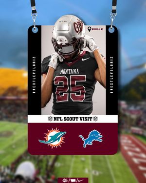 Image post by @montanagrizfootball on Instagram
