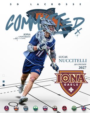 Image post by @3dlacrosse on Instagram