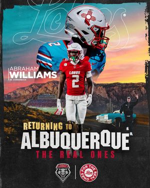 Image post by @unmloboathletics on Instagram