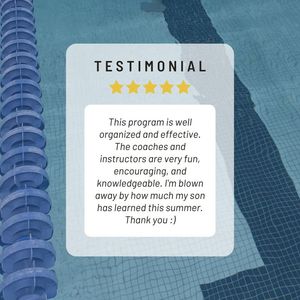 Image post by @donner-swim-club-dsc-swim-lessons on Facebook